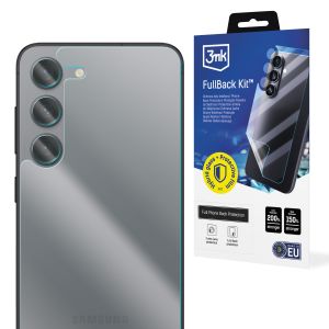 Película protetora para a parte traseira Samsung Galaxy S23 5G - 3mk FullBack Kit™