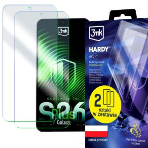 2x Película de proteção para Samsung Galaxy S26+ - 3mk HARDY® ARC+