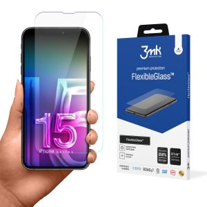 Vidro híbrido inquebrável para [modelo] - 3mk FlexibleGlass