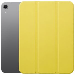 Capa com suporte para tablet Apple iPad A16 (10/11) (11") - 3mk HARDY® TabCase™ Yellow