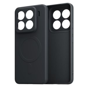Capa flexível com MagSafe para Xiaomi 15 Pro – 3mk HARDY® Haptica MagCase™