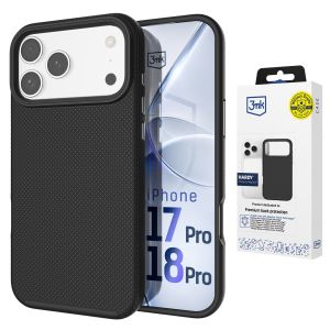Estojo blindado com MagSafe para Apple iPhone 17 Pro/ 18 Pro - 3mk HARDY® Shockproof MagCase™