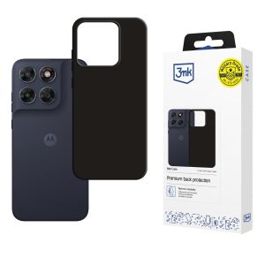 Capa para Motorola Moto G87 - 3mk Matt Case Black