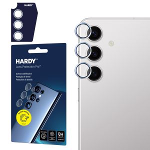 Proteção da lente para Samsung Galaxy S24 - HARDY Lens Protection Pro Gray