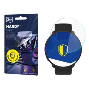 Vidro híbrido para smartwatch Polar Unite - 3mk HARDY® Fusion Watch Protection™
