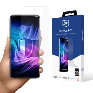 Película mate para Redmi Note 15 Pro+ 5G - 3mk SilkyMatt Pro