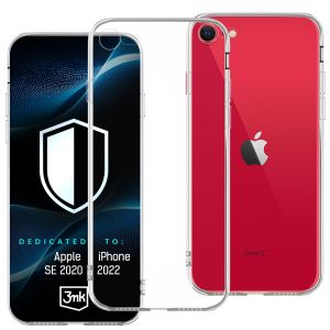 Capa transparente para Apple iPhone SE 2020/2022 – 3mk HARDY® Vision Case™
