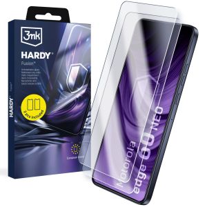2x Vidro híbrido para Motorola Edge 60 Neo 5G - 3mk HARDY® Fusion™