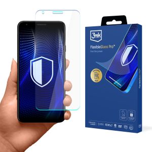 Vidro iryorível para Google Pixel 3a XL - 3mk FlexibleGlass Pro