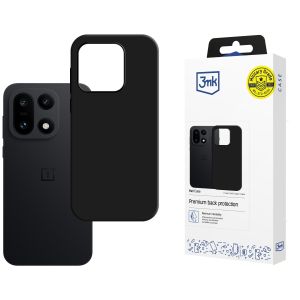 Capa para OnePlus 15 5G - 3mk Matt Case Preto