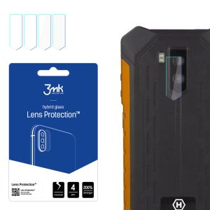 Proteç?o para lentes de câmara MyPhone Hammer Iron 3 LTE - 3mk Lens Protection