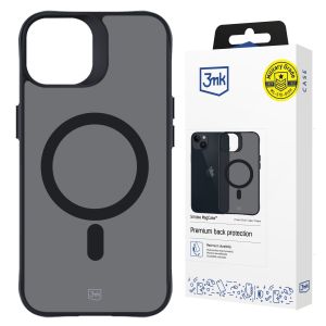Capa para Apple iPhone 14 Plus - 3mk Smoke MagCase