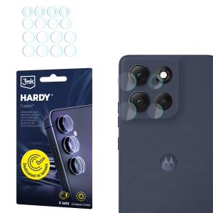 Vidro para lente da câmara para Motorola Moto G86 / G86 Power - 3mk HARDY® Fusion Lens Protection™