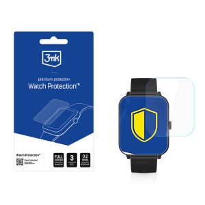 Película de proteç?o para o ecr? do smartwatch Niceboy Watch 4 - 3mk Watch Protection