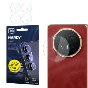 Vidro para lente da câmara para Honor Magic V6 - 3mk HARDY® Fusion Lens Protection™