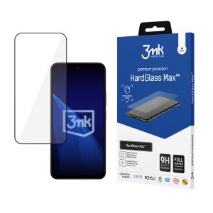 Vidro temperado reforçado para Redmi Note 15 4G/5G - 3mk HardGlass Max