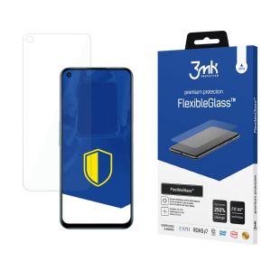 Vidro híbrido inquebrável para Realme Narzo 50 - 3mk FlexibleGlass™