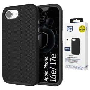 Estojo blindado com MagSafe para Apple iPhone 16E/ iPhone 17E - 3mk HARDY® Shockproof MagCase™