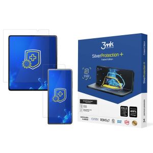 Película de proteç?o anti-impacto para Samsung Galaxy Z Fold 5 - 3mk SilverProtection+ Folded Edition