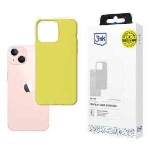 Capa para Apple iPhone 14 Plus - 3mk Matt Case Lime
