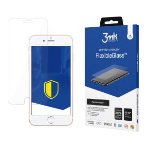 Vidro híbrido inquebrável para Apple iPhone 7 Plus - 3mk FlexibleGlass™