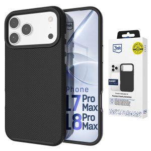 Estojo blindado com MagSafe para Apple iPhone 17 Pro Max/ 18 Pro Max - 3mk HARDY® Shockproof MagCase™