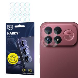 Vidro para lente da câmara para Poco F9 Ultra - 3mk HARDY® Fusion Lens Protection™