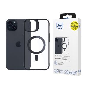 Capa para Apple iPhone 15 Plus - 3mk Satin Armor MagCase
