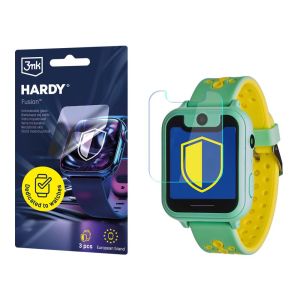Vidro híbrido para smartwatch Garett Kids Nice - 3mk HARDY® Fusion Watch Protection™