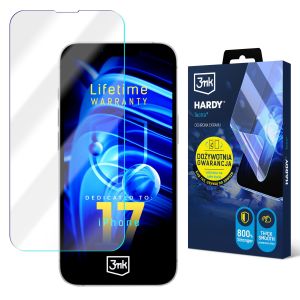 Película super resistente para Apple iPhone 17 - 3mk HARDY® Tectra™ (garantia vitalícia)