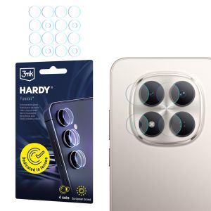 Vidro para lente da câmara para Redmi Note 15 Pro 5G - 3mk HARDY® Fusion Lens Protection™