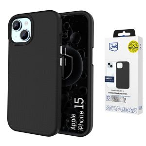 Estojo blindado com MagSafe para Apple iPhone 15 - 3mk HARDY® Shockproof MagCase™