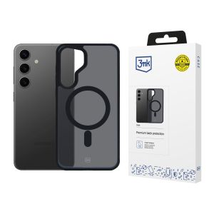 Capa para Samsung Galaxy S24 - 3mk Smoke MagCase