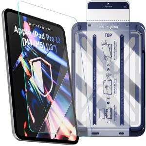 Vidro temperado com aplicador para Apple iPad Pro 13 (M4/M5) (13inch) - 3mk HARDY® GlassTab ProFIT™