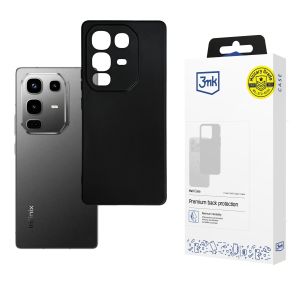Capa para Infinix Note 50 Pro - 3mk Matt Case Preto