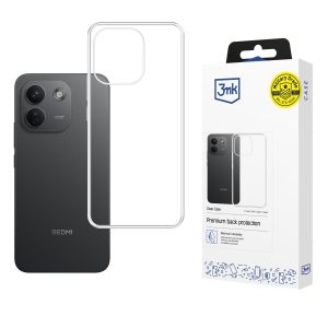 Capa transparente para Redmi Note 17 Pro Max 5G/ Note 17 Pro+ 5G - 3mk Clear Case