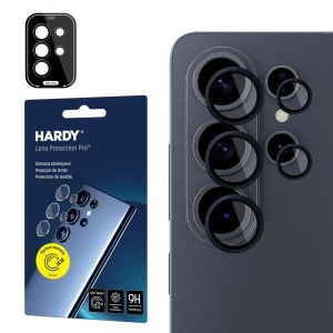 Proteção da lente para Samsung Galaxy S26 Ultra - HARDY Lens Protection Pro Black