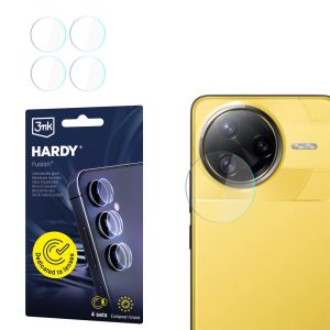 Vidro para lente da câmara para Poco F7 Ultra - 3mk HARDY® Fusion Lens Protection™
