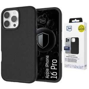 Estojo blindado com MagSafe para Apple iPhone 16 Pro - 3mk HARDY® Shockproof MagCase™