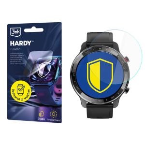 Vidro híbrido para smartwatch Garett Street Style - 3mk HARDY® Fusion Watch Protection™
