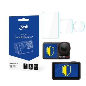 Vidro de proteç?o para DJI Osmo Action 5 Pro - proteç?o de Câmera 3mk