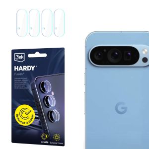 Vidro para lente da câmara para Google Pixel 9 Pro - 3mk HARDY® Fusion Lens Protection™