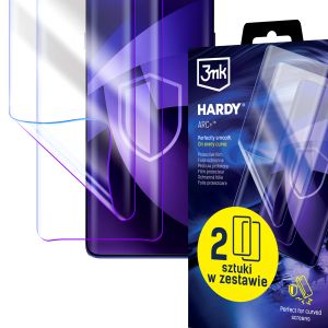 2x Película de proteção para OnePlus 12 - 3mk HARDY® ARC+