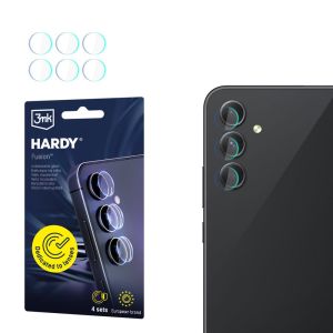 Vidro para lente da câmara para Samsung Galaxy A54 5G - 3mk HARDY® Fusion Lens Protection™
