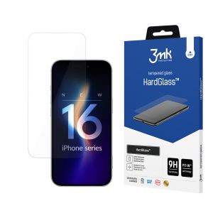 Vidro temperado para Apple iPhone 16 Pro - 3mk HardGlass