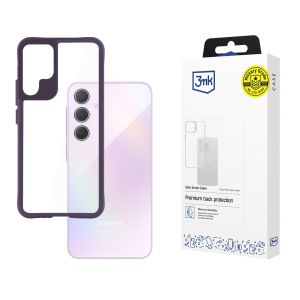 Capa para Samsung Galaxy A35 5G - 3mk Satin Armor Case+ Purple