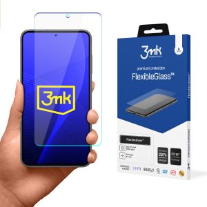 Vidro híbrido inquebrável para Samsung Galaxy S23 5G - 3mk FlexibleGlass™