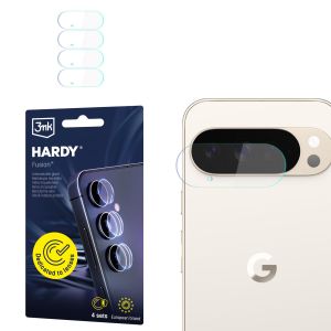 Vidro para lente da câmara para Google Pixel 10 Pro XL - 3mk HARDY® Fusion Lens Protection™