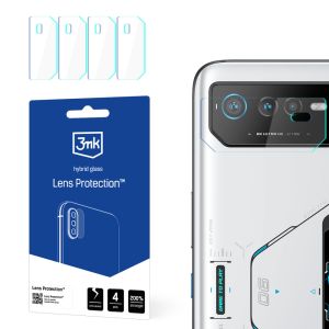 Proteç?o para lentes de câmara Asus ROG Phone 6/6 Pro/6D/6D Ultimate - 3mk Lens Protection