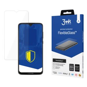 Vidro híbrido inquebrável para Motorola Moto G31 - 3mk FlexibleGlass™